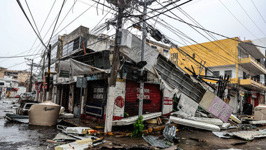 Ogromne zniszczenia w Meksyku. Liczba ofiar huraganu wzrosła do 30