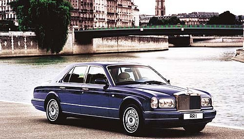 Rolls-Royce Silver Shadow - Srebrny cień luksusu