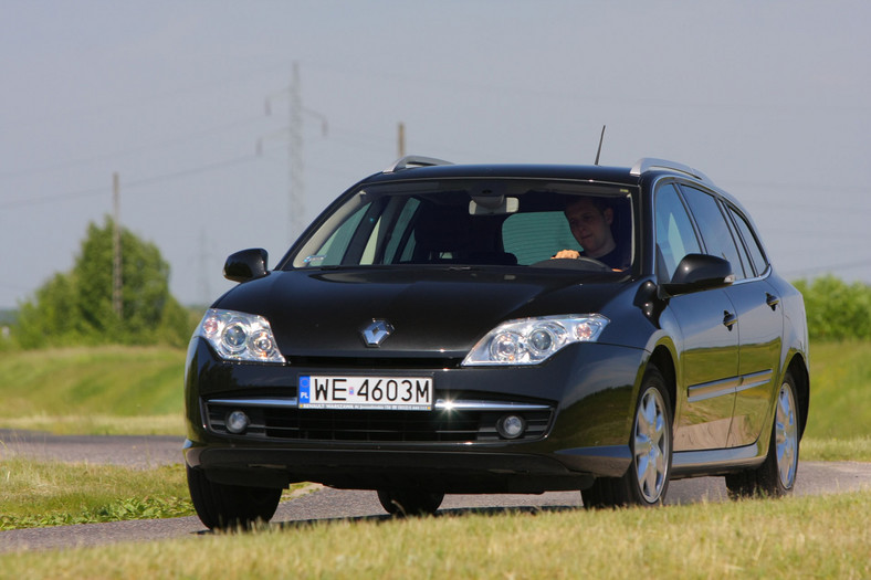 Renault Laguna - lata produkcji 2007-15
