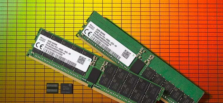 Brakuje pamięci DDR5. Problemy z produkcją przez brak komponentów