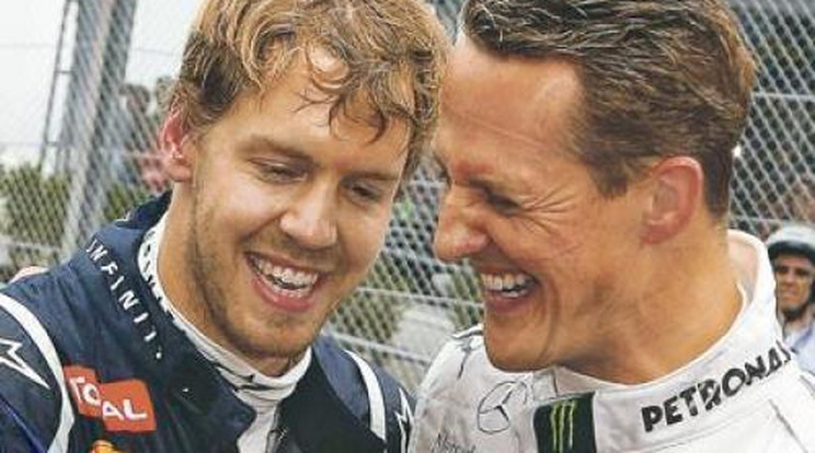Schumacher nyomdokaiba lép Vettel