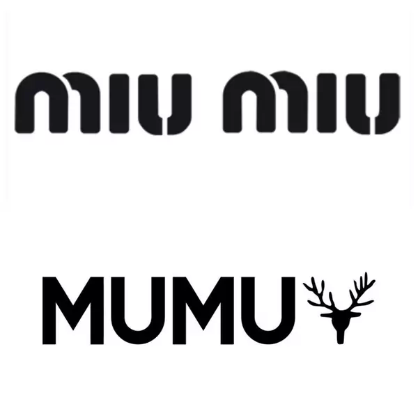 Logo Miu Miu oraz MUMU