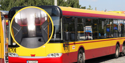 Gorąca ciecz wylała się z sufitu na pasażerów autobusu w Warszawie. "Eksplodowało nad głowami"