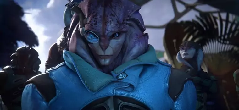 Mass Effect: Andromeda – nowy patch dodaje możliwość homoseksualnego romansu z Jaalem