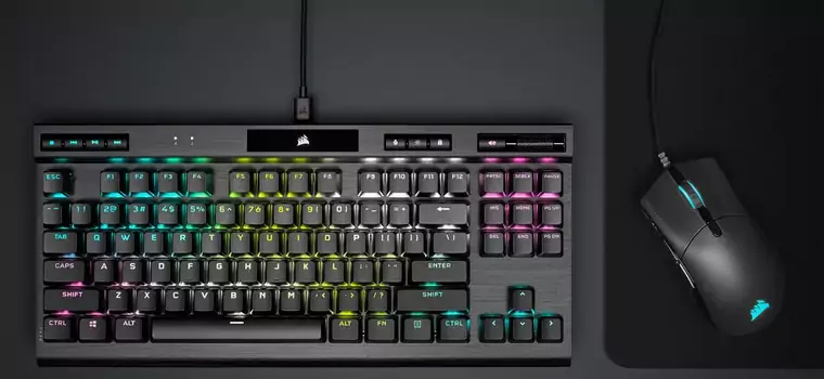 Corsair zaprezentowało nową wersję klawiatury do gier K70 RGB