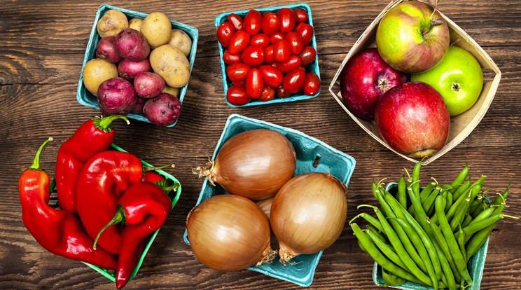 A paprika is segít megőrizni egészségünket./ Fotó: Northfoto