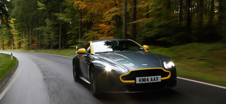 Aston Martin Vantage N430 - Sir muscle car