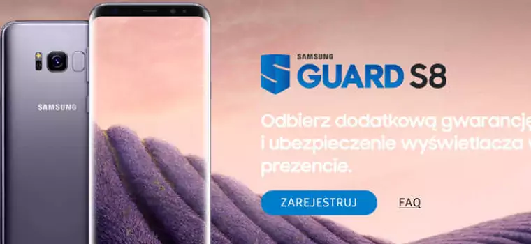 Kup Galaxy S8 lub Galaxy S8+ i zgarnij pakiet Guard S8