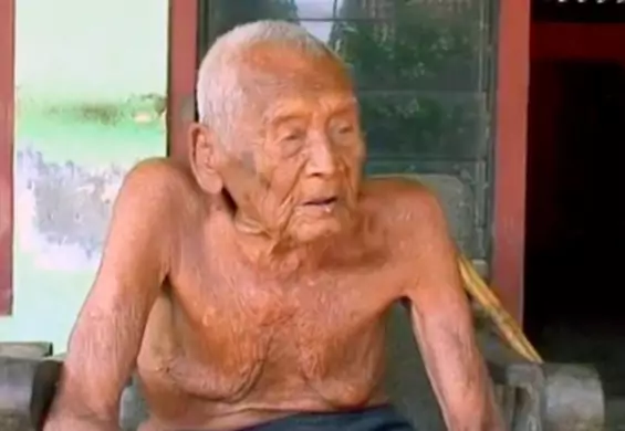 Najstarszy mężczyzna na świecie skończy w tym roku 146 lat. I chce już umrzeć