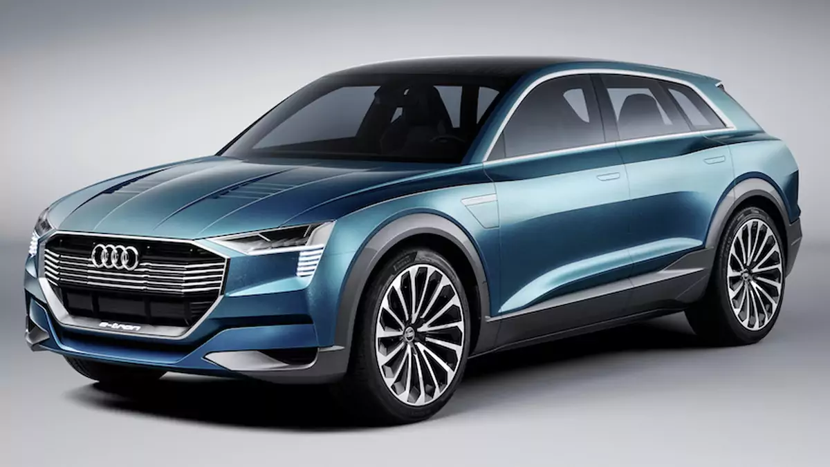 Audi e-tron quattro concept