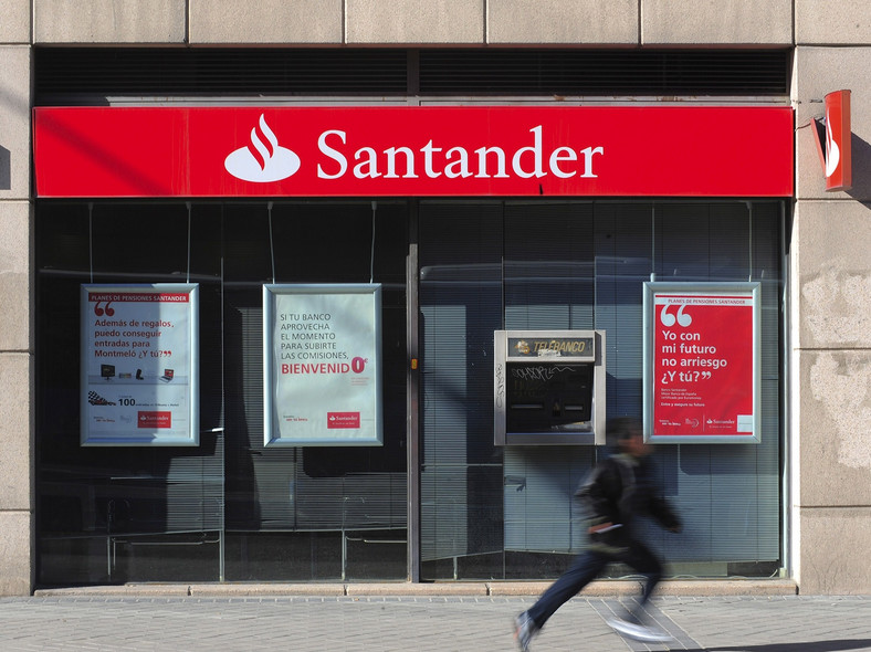 Hiszpański Santander liderem rankingu „zielonych” banków świata