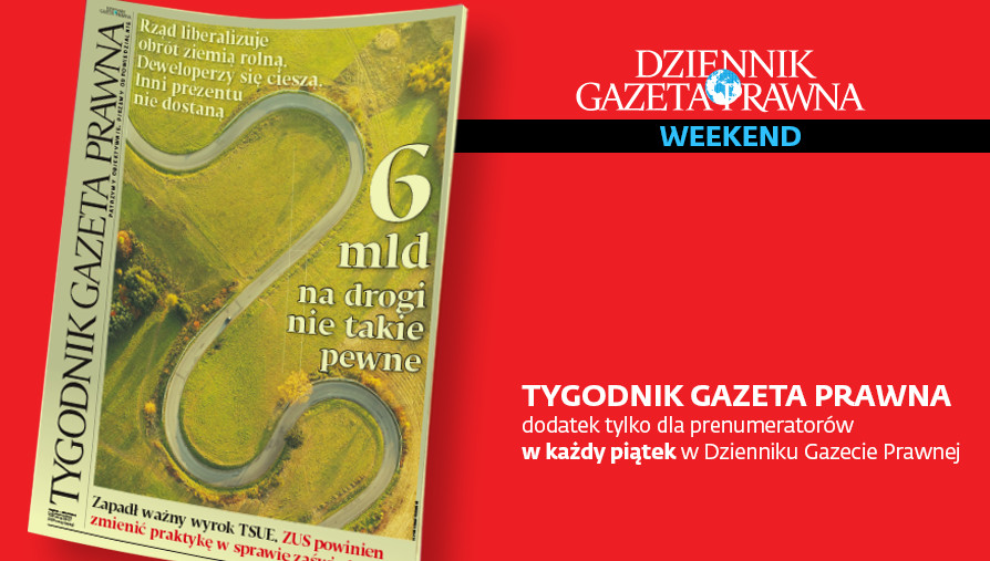 Tygodnik Gazeta Prawna z 1 marca 2019 r.