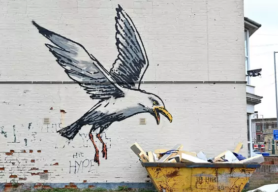 W Wielkiej Brytanii odkryto 10 nowych murali. Wszystkie autorstwa Banksy'ego