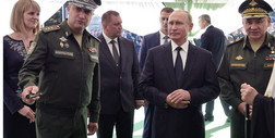 Zaufany generał Władimria Putina aresztowany. Kreml komentuje