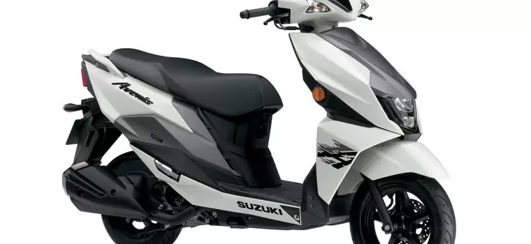 Suzuki wprowadza do oferty nowe skutery o pojemności 125 ccm