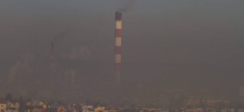 Zły stan powietrza w kilku miastach Polski