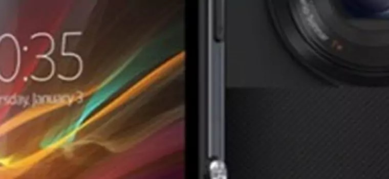 Znamy specyfikację Sony Xperia Honami - aż 20 megapikseli!