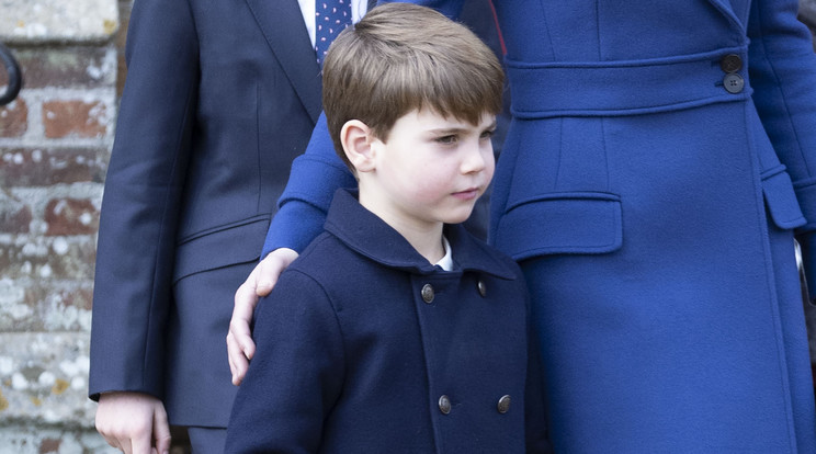 Lajos herceg a mai napon lett hat éves /Fotó: Northfoto