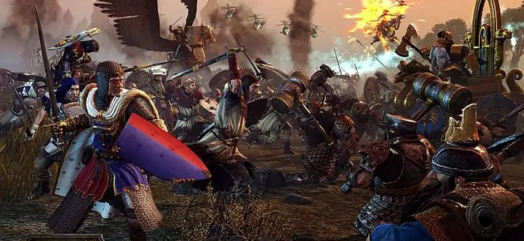 Total War: Warhammer - Bretonnia zaprezentowana na filmowym zwiastunie gry