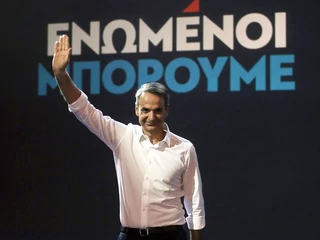 Przywódca Nowej Demokracji Kyriakos Mitsotakis najprawdopodobniej będzie nowym premierem