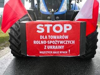 Protest polskich rolników