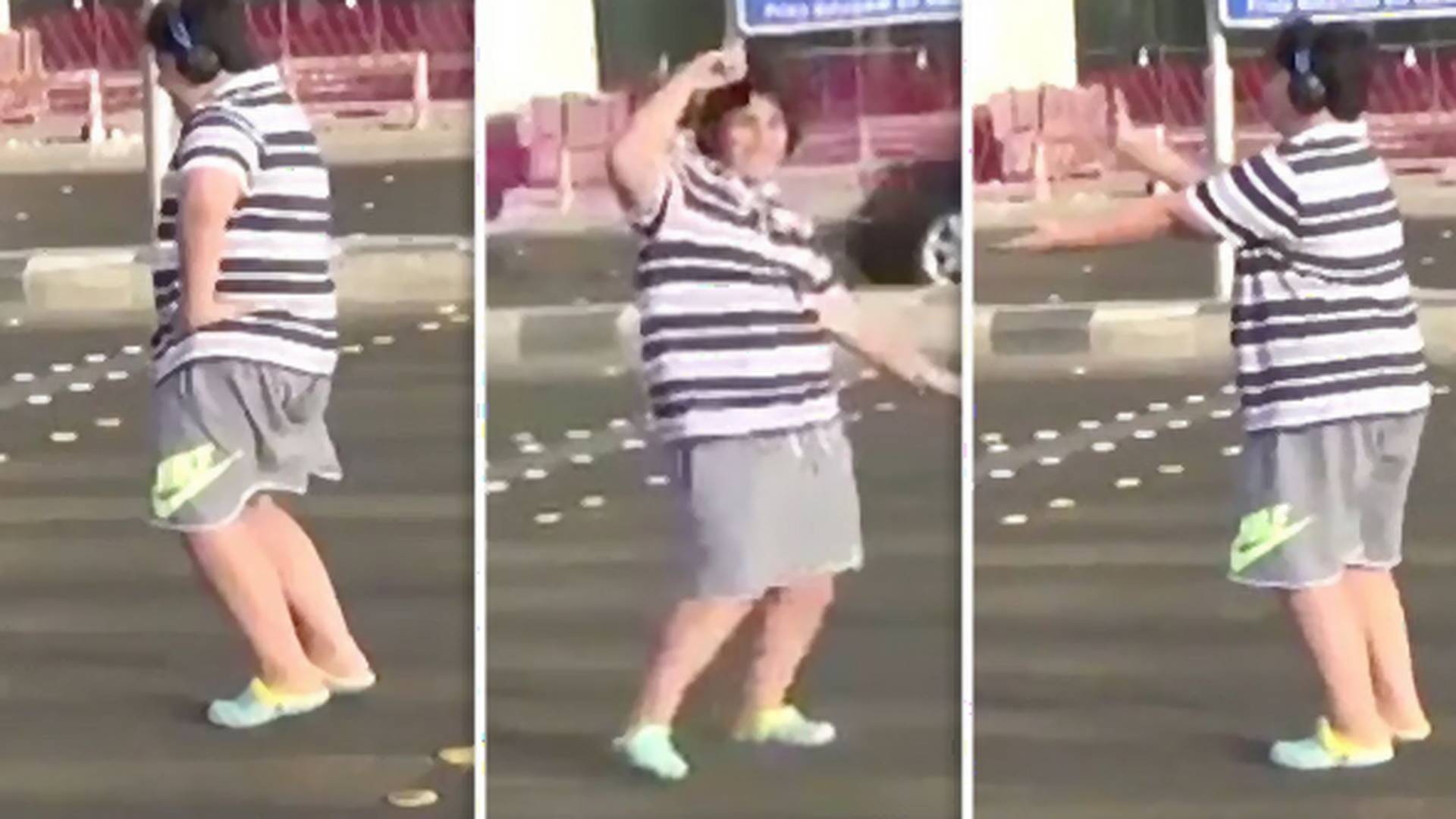 Dečak uhapšen jer je na ulici plesao "Makarenu"