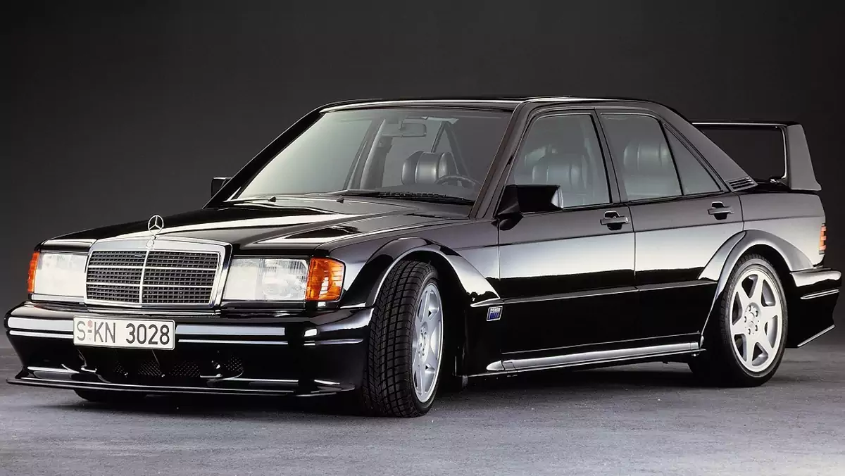 Mercedes 190 E 2.5-16 Evolution II