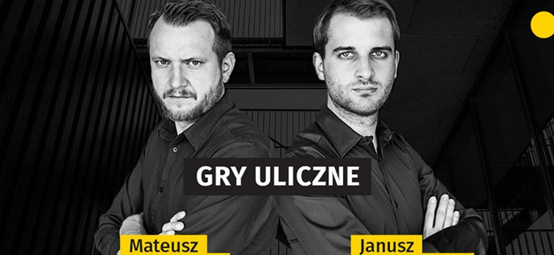 "Gry uliczne" w Onecie. Nowy program Janusza Schwertnera i Mateusza Baczyńskiego
