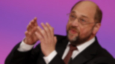 "Umarł Buzek, niech żyje Schulz". "Herr Schulz"