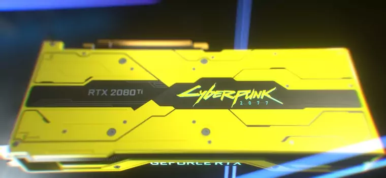 Cyberpunk 2077 GeForce RTX 2080 Ti Limited Edition na wideo. Tak wygląda w środku