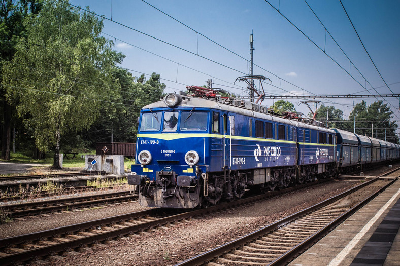 Pociąg towarowy PKP Cargo