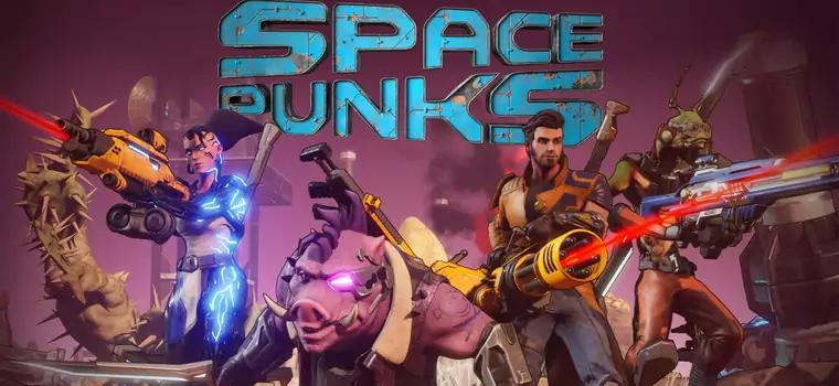 Graliśmy w Space Punks. Polska mieszanka Borderlands i Diablo