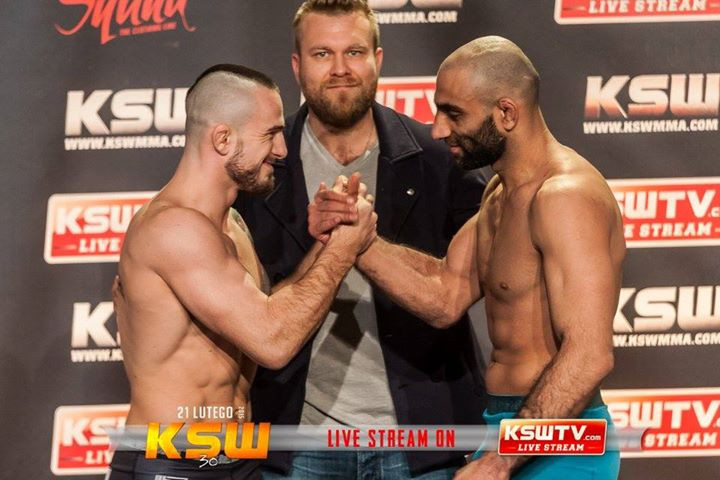 KSW 30: Borys Mańkowski -  Mohsen Bahari