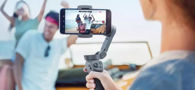 DJI Osmo Mobile 3 - zaawansowany gimbal dla smartfonów