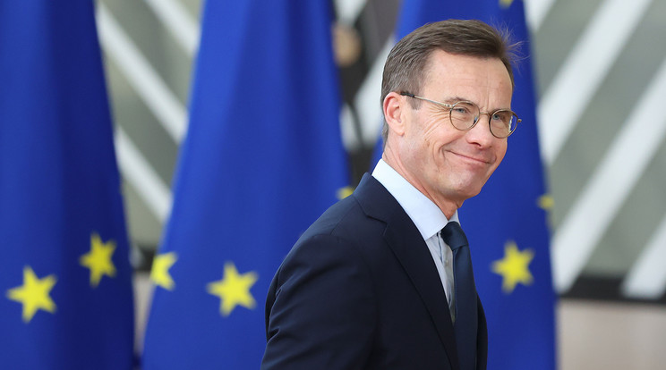 Ulf Kristersson szerint a magyarok akarata erős Svédország NATO-csatlakozását illetően / Fotó: Northfoto