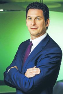 Ronald Binkofski, dyrektor generalny Microsoftu w Polsce