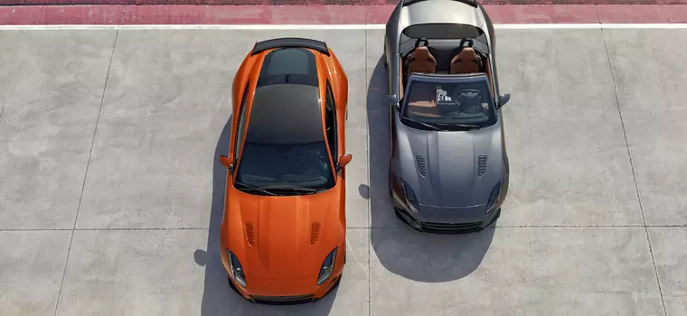 Jaguar F-Type SVR – wariant ekstremalny