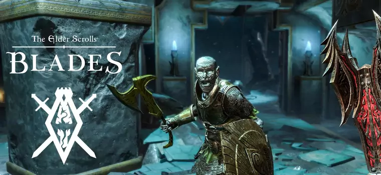 The Elder Scrolls: Blades w rękach pierwszych graczy. Gra weszła w fazę Early Access