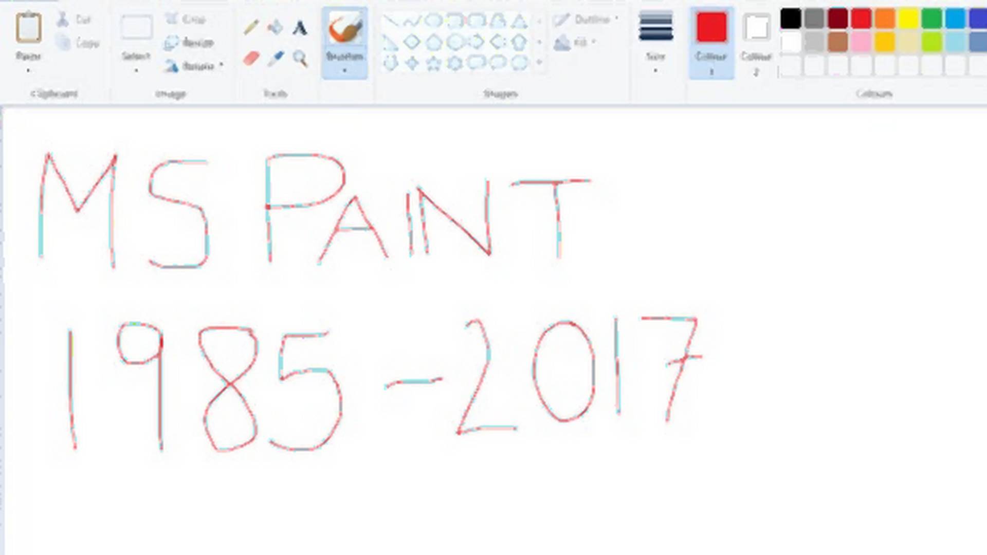 Microsoft zauvek gasi program Paint