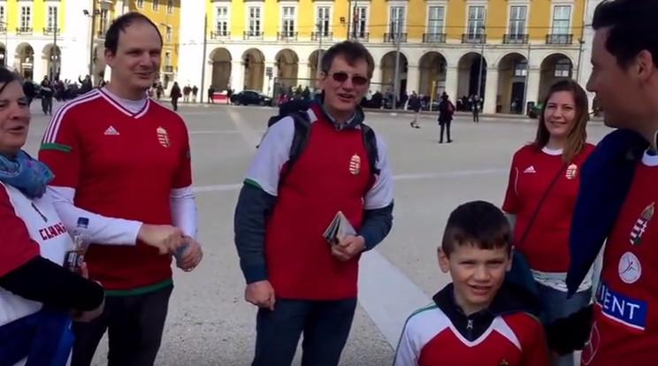 Lisszabonban is otthon érezhetik majd magukat a focistáink, sokan jöttek szurkolni