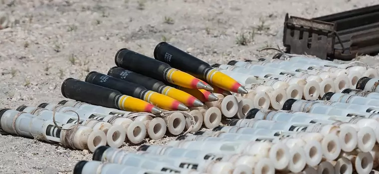 Wielka dostawa amunicji do Ukrainy. Kropla w morzu potrzeb
