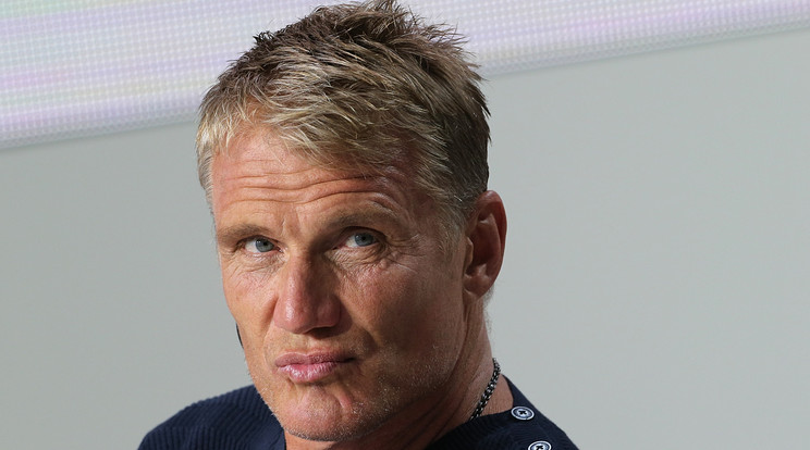 Dolph Lundgren lánya nagyon csinos hölgy lett / Fotó: AFP