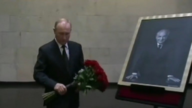 Putin przy otwartej trumnie Gorbaczowa. Są pierwsze szczegóły pogrzebu [WIDEO]
