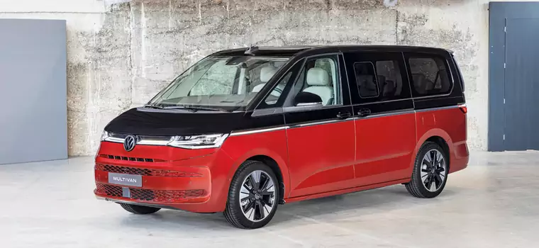 Volkswagen Multivan T7 – idealny podróżnik