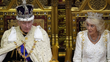 Król Karol III w nowej roli. Brytyjski monarcha wygłosił mowę tronową