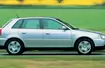 2. Audi A3 8L (1996-2003) - 8500 zł za auto z 2000 r. 