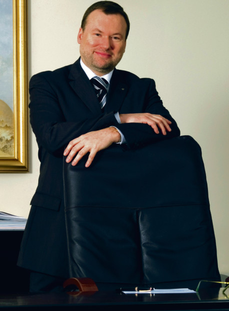 Grzegorz Bierecki, prezes Kasy Krajowej SKOK
