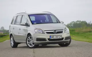 Opel Zafira B - krok w dobrą stronę