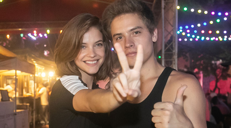 Palvin Barbi és Dylan Sprouse is a Szigeten bulizott / Fotó: Zsolnai Péter