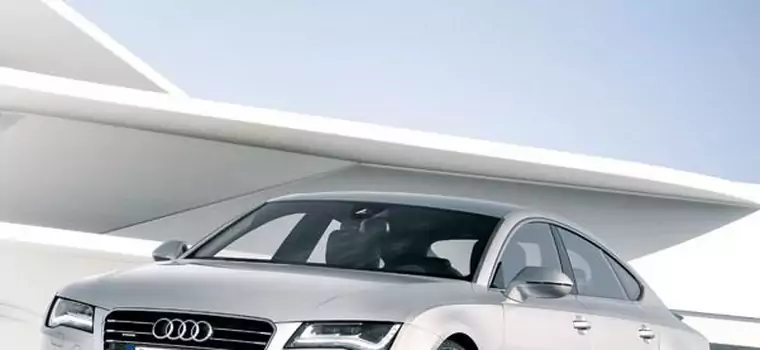 Pierwsze oficjalne zdjęcia Audi A7 Sportback